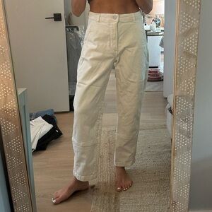 Everlane utility barrel pants